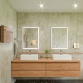 thumbnail image 4 of ALFI brand ABNP1616-BG 16" x 16" Brushed Gold PVD Steel Square Single Shelf Shower Niche, 4 of 9