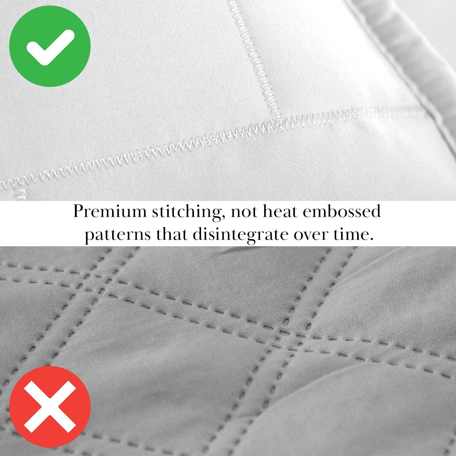 Lightweight Brickyard Embroidered 3-piece Brickyard Quilt Set by Southshore Fine Linens