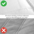thumbnail image 5 of Lightweight Brickyard Embroidered 3-piece Brickyard Quilt Set by Southshore Fine Linens, 5 of 9