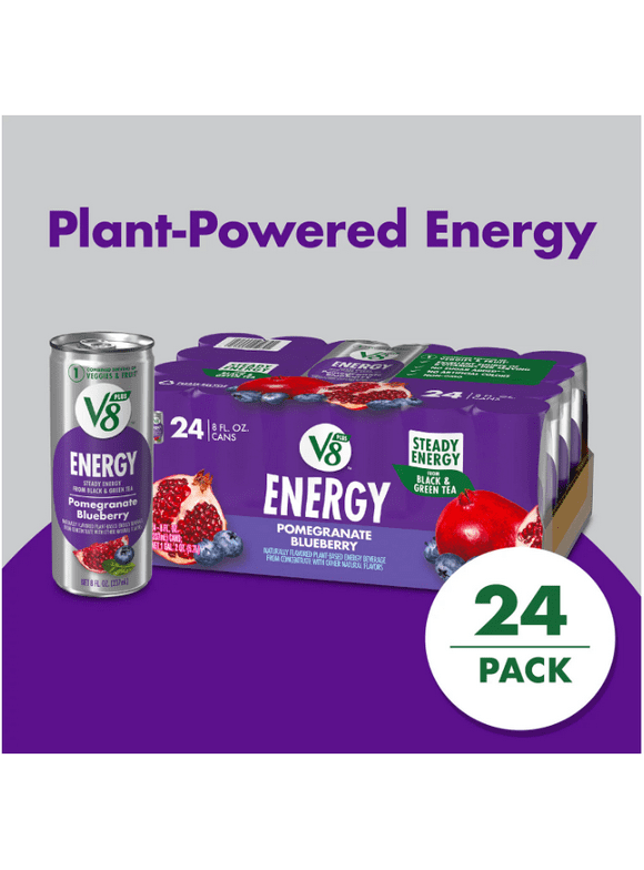 V8 Energy Drinks in Energy Drinks