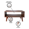 thumbnail image 4 of Mesa De Centro Minimalista Moderna Living Room Vintage, 4 of 5