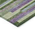 thumbnail image 4 of Addison Rugs Chantille Indoor/Outdoor Transitional Stripes Cactus Washable Rectangle Rug, 3' x 5', 4 of 6