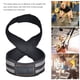 thumbnail image 2 of Figura 8 Correas de Levantamiento de Peso Correas de Levantamiento de Pesas con Soporte de mu?eca Powerlifting Correa para la mu?eca Pull-ups Correa para la mu?eca para Crossfit, Fitness (S) Ecomeon  no, 2 of 6