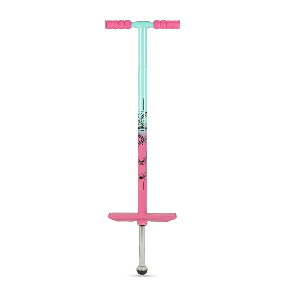 Madd Gear Pogo Stick Pink/Black Great For Kids 5+ Max User Weight