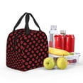 thumbnail image 4 of Naloa Sexy Red Lips Kiss Print Lunch Box for Women Men,Insulated Lunch Bag,Lunchbox,Thermal Leakproof Cooler,Reusable Lunch Tote Bag for Work School Travel Picnic, 4 of 7