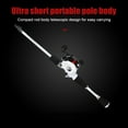 thumbnail image 5 of EDFRWWS Carbon Fishing Rod Lightweight Spinning Telescopic Rock Pole Pesca (2.1m), 5 of 9