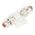 thumbnail image 5 of Uxcell 10x38mm 60A 32V Fast Blow Fuses with AGU Fuse Holder Inline Block 1 Set, 5 of 5