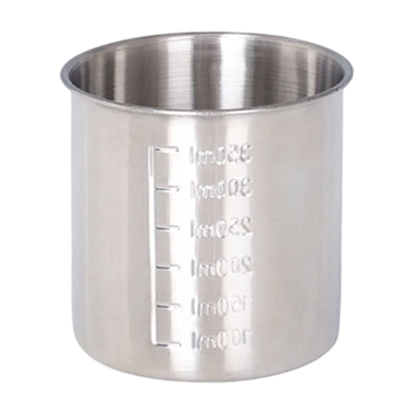 1Pcs Measuring Cups, Stainless Steel Measuring Cup, Metal Measuring Cup (Marking Including ML Scale),350ml/11.8oz, Kitchen Gadgets for Measure Liquid and Dry Ingredients, Cooking & Baking