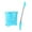 Light Blue, variant on DYNWAVECA Back Carrying Granular Fertilizer Spreader Corn Fertilizing Tool Sturdy Versatile 25L Capacity for Agricultural Use Spreading Blue