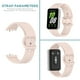 thumbnail image 4 of Correa Silicona Repuesto para Reloj Galaxy Fit 3 2024 () Rosa, 4 of 8