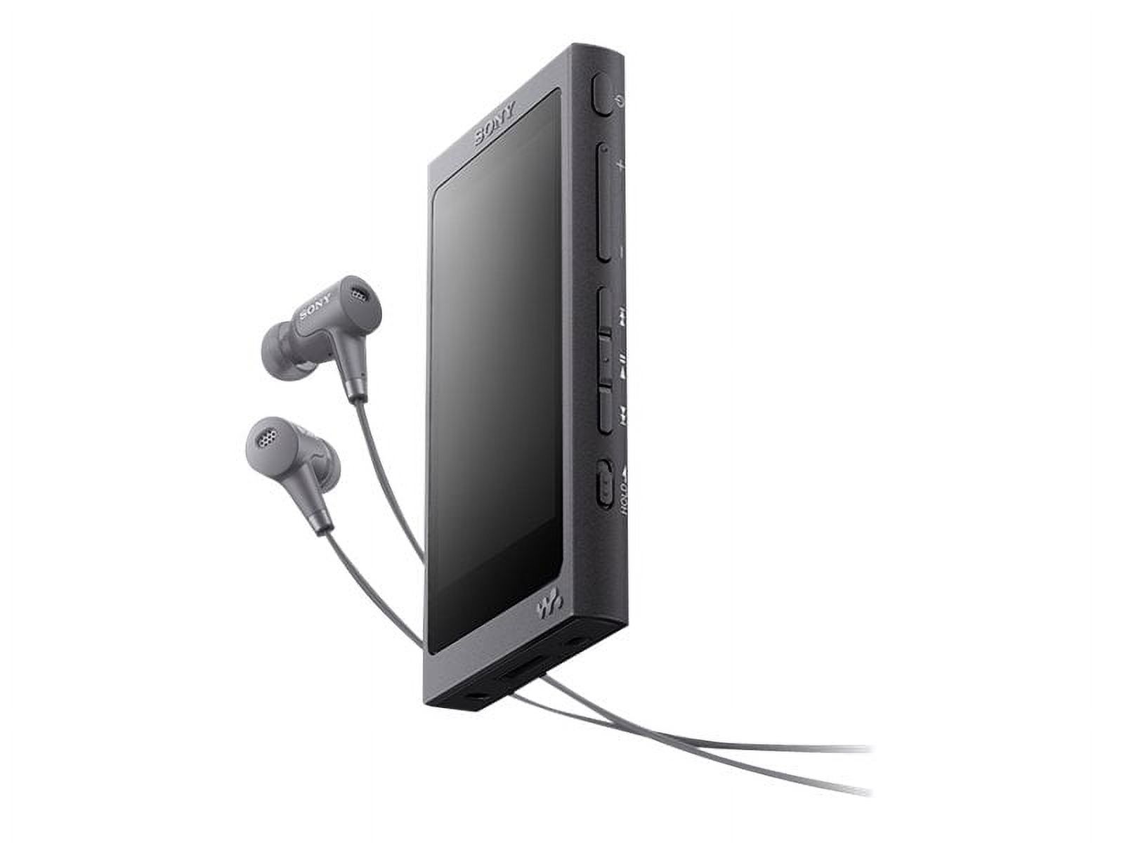 Sony Walkman NW-A45 - Digital player - 16 GB - grayish black - image 2 of 5