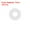 White M2x5mmx1mm, variant on Uxcell Nylon Flat Washers ID OD Thick White M10x16mmx1mm 120 pack