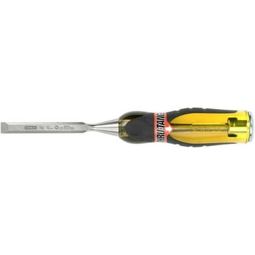 Stanley - FatMax 3/8 in. Wide Thru-Tang Wood Chisel -