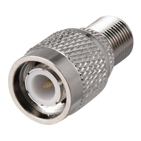 TNC Male to F Female Brass Connector RF Coaxial Coax Adapter 1pcs price history on PriceWatchPro