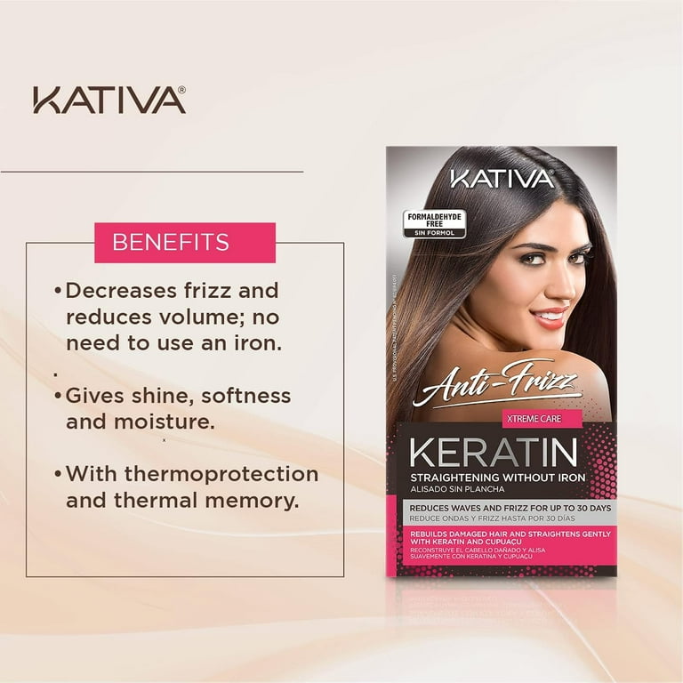 Anti Frizz Kativa Keratina Alisado KATIVA Anti-Frizz XTREME CARE