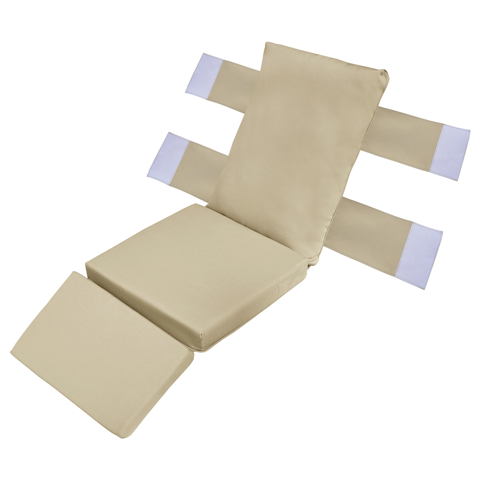 JP Outdoor Cushion for Indoor or Outdoor Recliner Chair,Khaki