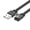 0.5m-down, variant on 15cm to 100cm USB 2.0 to 5Pin USB 10W Charging Cable With 90 Degree Bend Design For FPV UAV Smartphone