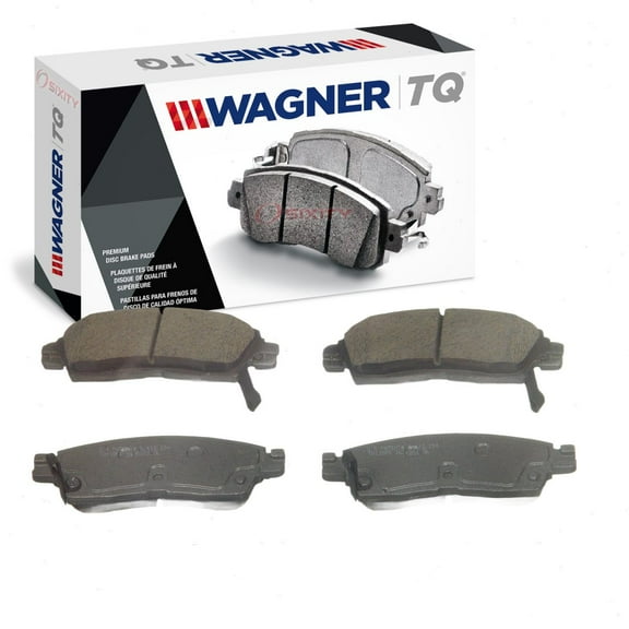 Wagner Rear TQ Disc Brake Pad Set compatible with GMC Acadia 2007-2017