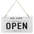 thumbnail image 1 of Open Sign Closed Sign For Business Open Closed Sign Business Open And Closed Sign Business Sign, 1 of 8