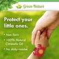 thumbnail image 4 of Green Nature Mosquito Repellent Organic Snap Bracelets For Kids Bands and Babies natural repellent ., 4 of 6