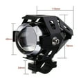 thumbnail image 5 of Luz de coche para motocicleta eléctrica, cañón láser U5/U7, ojo de ángel, pedal, bicicleta, faro LED modificado, color negro, 5 of 5