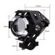 thumbnail image 5 of Luz de coche para motocicleta eléctrica, cañón láser U5/U7, ojo de ángel, pedal, bicicleta, faro LED modificado, plateado, 5 of 5