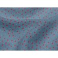 thumbnail image 4 of oneOone Viscose Jersey Fabric Dot & Flower Floral Printed Craft Fabric BTY 60 Inch Wide, 4 of 5