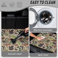 thumbnail image 3 of Yspwyqan Universal Car Trunk Mat 29" x 39", Duck Camo Cargo Liner, Easy-Clean Auto Interior Accessory, Fits Most Sedans SUVs Wagons for Outdoor Trips, 3 of 7