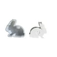 thumbnail image 4 of Moocorvic Easter Bunny Candle Mold Easter Tabletop Decoration, Rabbit Silicone Moulds for Candles(Rabbit Shape), 4 of 8