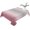 Grey Pink, variant on Grey Dark Brown Ombre Table Cloth Waterproof Tablecloths, Modern Abstract Art Gradient Tablecloth Dining Table Cover for Kitchen Party Tabletop Outdoor, Rectangle Tablecloth 54x108 Inch