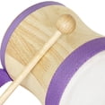 thumbnail image 3 of LRXIYODE Childrens Percussion Instruments 1Set Early Education Design Drum with Stick 15.00X13.50X13.50CM, 3 of 8