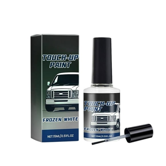 Car White Up Paint Repair Car Self Brushing Paint Scratch Repair Up Paint Pearl White Car Special 15ml