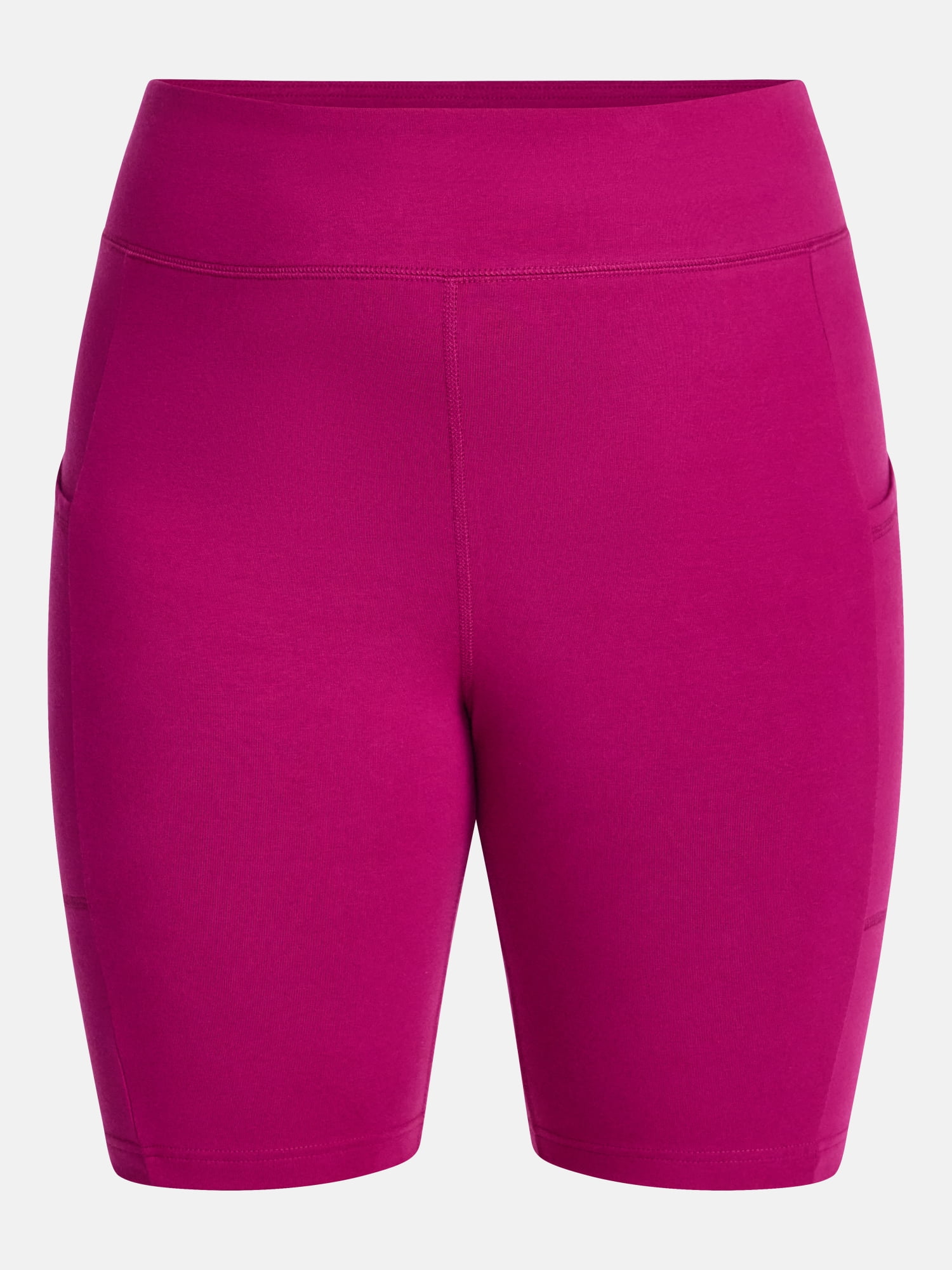Terra & Sky Women's Plus Bike Short with Pocket, Sizes 0X-5X
