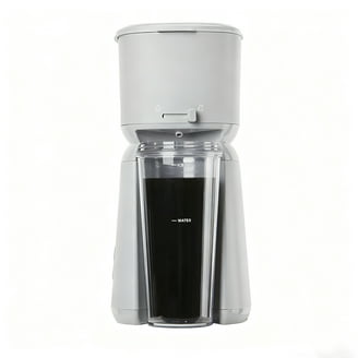 Russell Hobbs Glass Series 8-Cup Coffeemaker, Silver, CM8100GYR