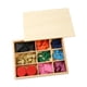 thumbnail image 5 of Material didáctico para el aprendizaje de la gramática Montessori Material de madera para el aprendizaje de la gramática Montessori Juego de símbolos, 5 of 9