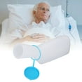thumbnail image 4 of Pee Bottle, Spill Proof Leakproof Large Capacity Reusable Elderly Urine Bottle  For Hospital 1000ml Male, 4 of 8