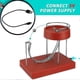 thumbnail image 2 of Perpetual Machine Kinetic Art Motion Inertial Metal Home Decor,red, 2 of 5