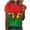 Multicolor, variant on BVOFAR Black History Month Shirts for Women African American Pride Celebration T-Shirts Short Sleeve Round Neck Tops Plus Size Loose Fit Tees