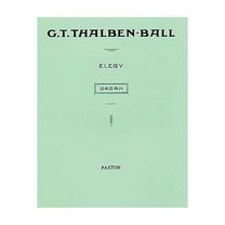 Novello Elegy for Organ Music Sales America Series Softcover