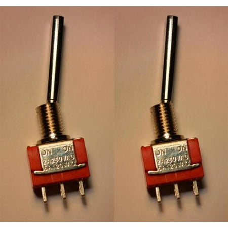 HobbyFlip Replacement Toggle Longer Version 2PLSwitch Compatible with RC Drone 2 Pack