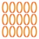 thumbnail image 1 of Correa de transmisión acanalada Ticfox para cepilladora eléctrica Hitachi 20 piezas Naranja claro, 1 of 12