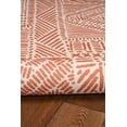 thumbnail image 7 of Linon Home Décor Washable Cayden Area Rug or Runner Collection, Ivory and Rust, 2' x 3', 7 of 7