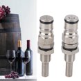 thumbnail image 4 of Ball Lock Poteaux, 2pcs Set Acier Inoxydable Solide Fût Bière Boule de Verrouillage Connecteur de Poteau, 4 of 8