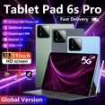 thumbnail image 2 of Tableta PC Xiao Pad 6S Pro HD 4K 2024 con Android 14, 11 pulgadas, versión global original, 16 GB + 1 T, 20000 mAh, GPS, 5G, tarjeta SIM dual, WiFi, 2 of 5