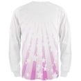 thumbnail image 2 of Death Metal Rainbow Unicorns All Over Adult Long Sleeve T-Shirt - Medium, 2 of 2