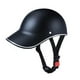 thumbnail image 1 of Casco estilo béisbol para motocicleta, casco duro, transpirable, ajustable, ligero, plástico ABS, negro, 1 of 8