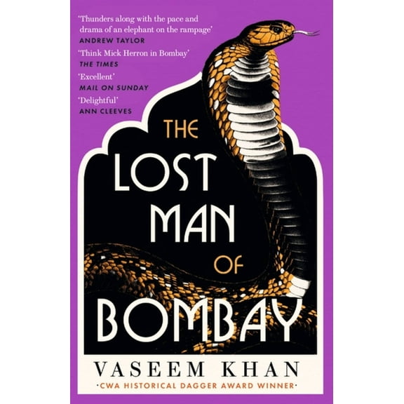 The Malabar House The Lost Man of Bombay: The Thrilling New Mystery from the Acclaimed Author of Midnight at Malabar House, (Paperback)