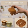 thumbnail image 4 of Recipientes de comida para bebés Moonkie Silicone 240 ml/120 ml, juego de 2, 4 of 9