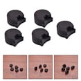 thumbnail image 2 of Miangastore 5Pcs Clarinet Thumb Rests Plastic Black For Musicians Musical Instrument Use, 2 of 8