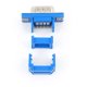 thumbnail image 2 of Conector adaptador de crimpado tipo IDC de 9 pines macho D-SUB DB9 de 10 piezas para cable plano, 2 of 2